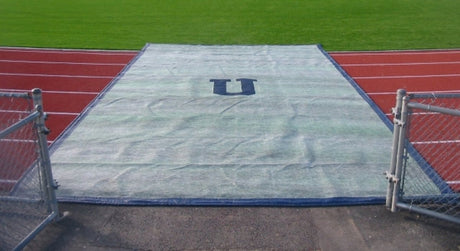 Trigon Sports 14 x 30 ft. Weighted Track Protector WTP1430