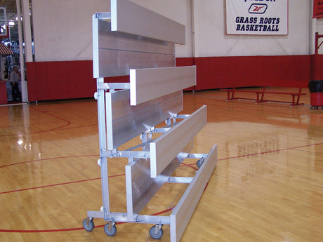 Trigon Sports 2 ROW 15' Tip-n-Roll Bleacher BL215TR