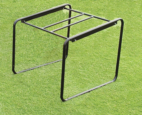 Trigon Sports 3 Man Lineman Chute, Black Powder Coat FLC3