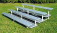 Trigon Sports 4 Row 15' Preferred Low Rise Bleacher BL415LRD