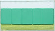 Trigon Sports BSPAD310 3 x 10 ft. Standard Folding Backstop Padding