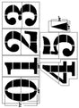 Trigon Sports FMKPRO 6 ft. x 0.062 in. Pro-Style Football Stencil Kit