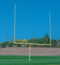 Trigon Sports Official Collegiate Goal Post - YELLOW FBGP4YC