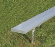 Trigon Sports PB21IG 21 ft. Permanent Team Bench without Back