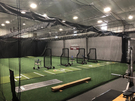 Trigon Sports ProCage #42 Poly Batting Cage Nets