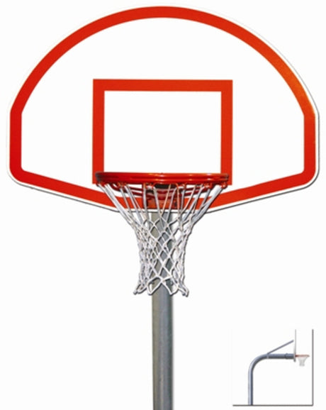 Trigon Sports ProCage Standard 4.50 in. Gooseneck System BBAL454