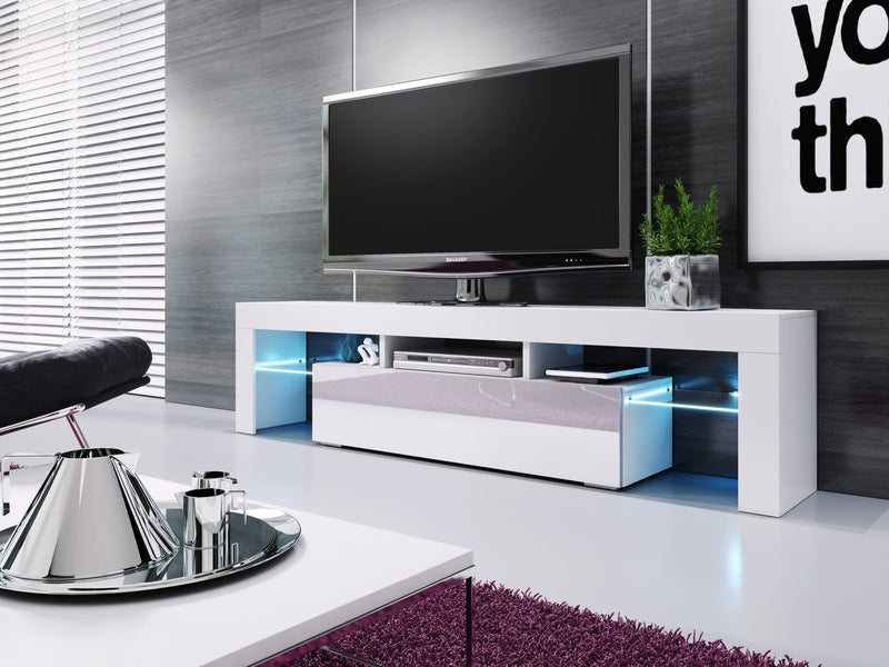 Maxima House TV Stand REVA 158 with LED