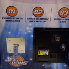 Valley Dynamo Jet-Pong Arcade Game