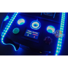 Valley Dynamo Jet-Pong Arcade Game