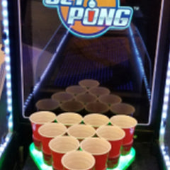 Valley Dynamo Jet-Pong Arcade Game