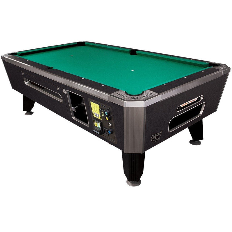 Valley Panther Black Cat Pool Table ZD-11 - Coin Operated