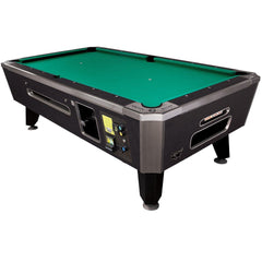 Valley Panther Black Cat Pool Table ZD-11X - Coin Operated & Bill Acceptor