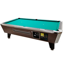 Valley Dynamo Panther Highland Maple Pool Table ZD-11X - Coin Operated & Bill Acceptor