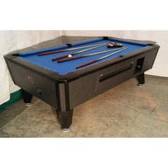 Valley Dynamo Panther Highland Maple Pool Table ZD-11X - Coin Operated & Bill Acceptor