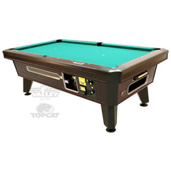 Valley Dynamo Top Cat Pool Table Coin Operated