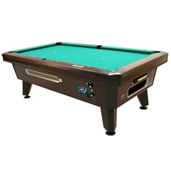 Valley Top Cat Pool Table Coin Operated