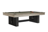 American Heritage Billiards Vancouver 8' Pool Table (Natural Ash & Black Ash)