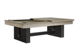 American Heritage Billiards Vancouver 8' Pool Table (Natural Ash & Black Ash)