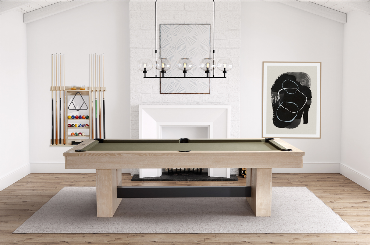 American Heritage Billiards Vancouver 8' Pool Table (Natural Ash)