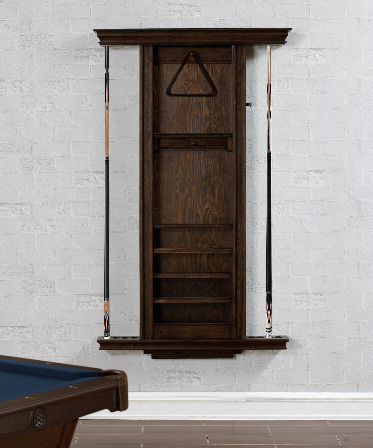 American Heritage Billiards Venice Rack (Riverbank)