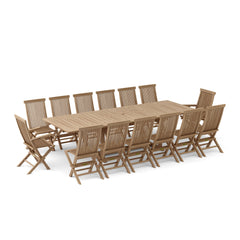 Anderson Teak Set-32 Dining Table Set