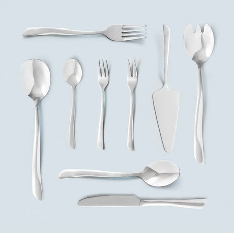 Maxima House NOE Stainless Steel Flatware set in a case, 72 pcs