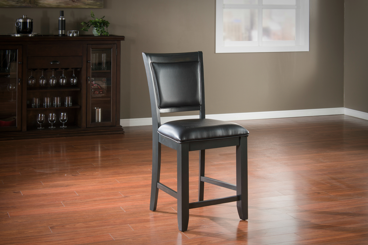 American Heritage Billiards Westwood Chair (Black)