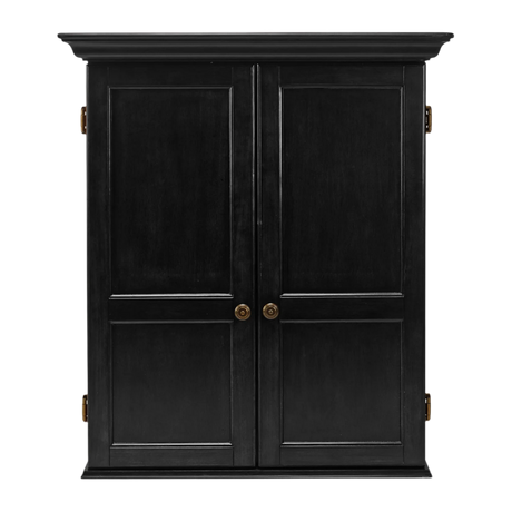 American Heritage Billiards Windsor Dartboard Cabinet (Black)