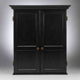 American Heritage Billiards Windsor Dartboard Cabinet (Black)