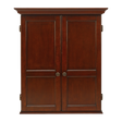American Heritage Billiards Windsor Dartboard Cabinet (Espresso)