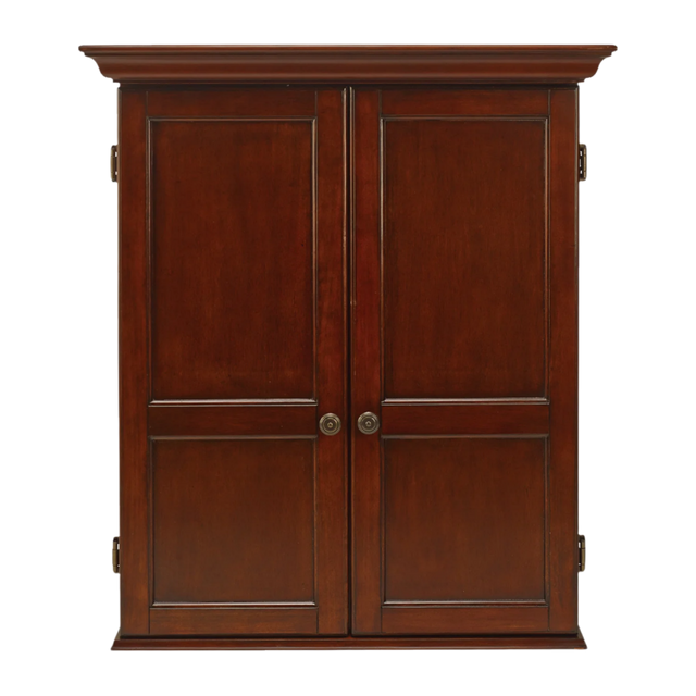 American Heritage Billiards Windsor Dartboard Cabinet (Espresso)