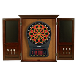 American Heritage Billiards Windsor Dartboard Cabinet (Espresso)
