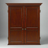 American Heritage Billiards Windsor Dartboard Cabinet (Espresso)