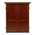 American Heritage Billiards Windsor Dartboard Cabinet (Old World Mahogony)