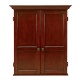 American Heritage Billiards Windsor Dartboard Cabinet (Old World Mahogony)