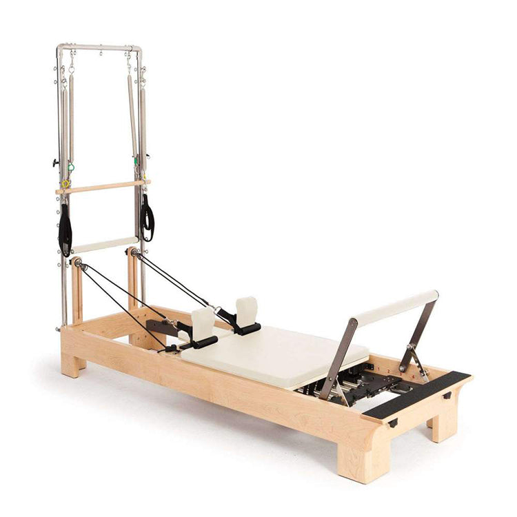 Elina Pilates Wood Reformer with Tower