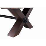 Plank & Hide Vox Wood Pool Table (Size 8') 28008-WAL with Free Accessory Kit