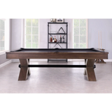 Plank & Hide Vox Wood Pool Table (Size 8') 28008-WAL with Free Accessory Kit