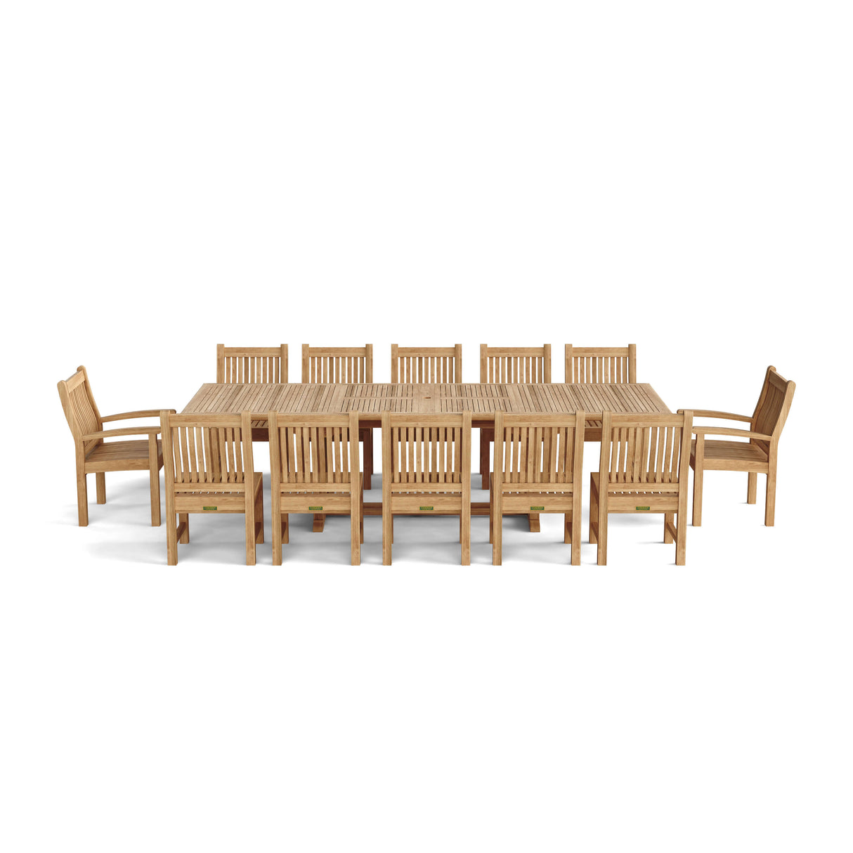 Anderson Teak Set-90 Dining Table Set