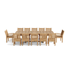 Anderson Teak Set-90 Dining Table Set