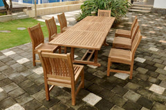 Anderson Teak Set-79 Dining Table Set