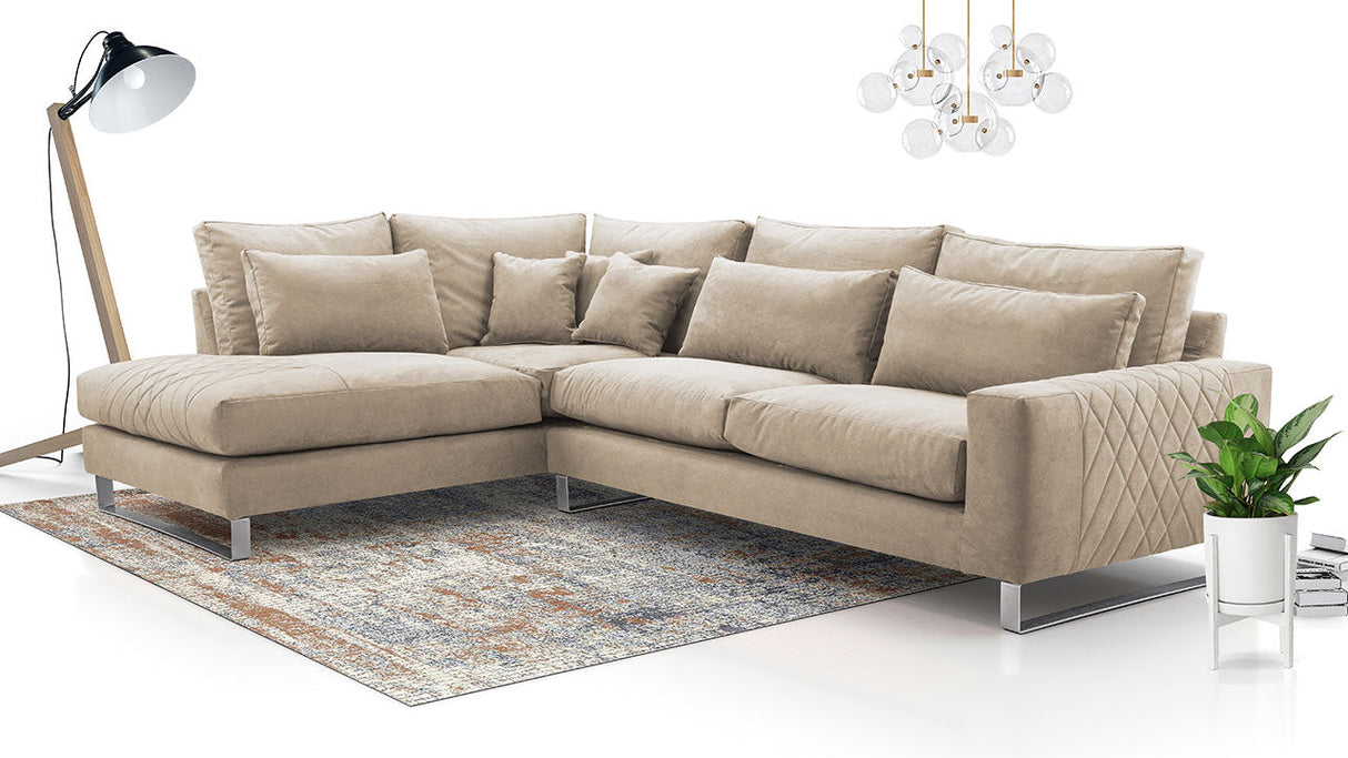 Maxima House FLORA Sectional Sofa