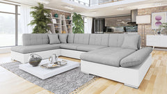 Maxima House DARIO Sectional Sleeper Sofa