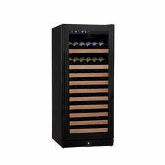 Kings Bottle 100 Bottle Kitchen Wine Refrigerator Freestanding KBU100WX