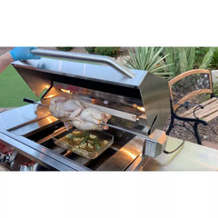 KoKoMo 32” Professional Built in Gas Grill (4 Burner/Back Burner)