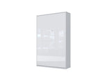 Maxima House Murphy Vertical European Full Size Bed with mattress