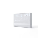 Maxima House Horizontal Murphy Bed INVENTO, European Full XL Size with mattress