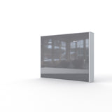 Maxima House Horizontal Murphy Bed Invento European Queen Size
