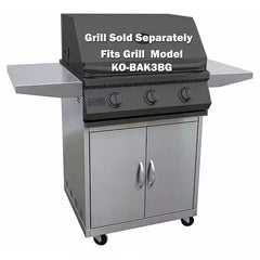 KoKoMo Grill Cart Model