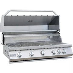 KoKoMo  40” Built in Gas Grill (5 Burner/Back Burner) KO-BAK5BG